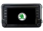 SKODA Octavia II III 2004-2011 Android 10.0 IPS Screen Wifi 3G 4G Car DVD MP5