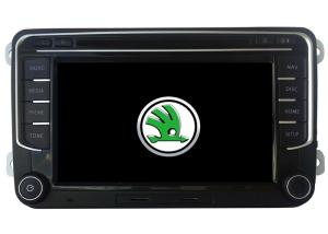 China SKODA Octavia II III 2004-2011 Android 10.0 IPS Screen Wifi  3G 4G Car DVD MP5 Player Support DAB SKD-7699GDA on sale
