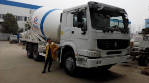 Wholesale SINOTRUK concrete mixer truck 6x4 10CBM Eton or Bonfiglioli pump / reduction box / Motor from china suppliers