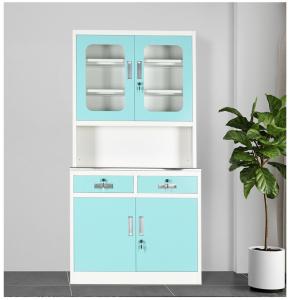 Wholesale Cold Rolled Steel Medicine Display Cabinet Electrostatic Spraying from china suppliers