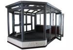Weather Resistance Modern Sunroom Extension Prefabricated Sunroom Addition