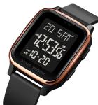 Relojes Skmei Watch 1858 Digital Plastic Square Watch Men Led Light Digital