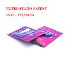 Child Protective Film Bags Odor Resistant Children'S Plastic Zipper Lock Child