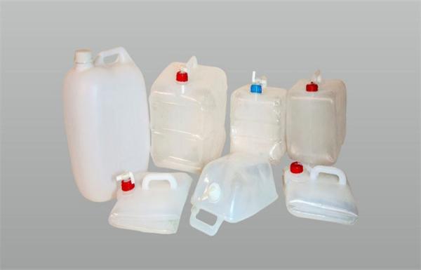 Semi Folding Collapsible Jerry Can Water Storage Container Outdoor Disaster