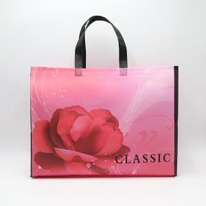 Wholesale Factory audit eco-friendly cheap promotional shopping give away spunbond pp non woven bag from china suppliers