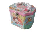 Octagonal Gift Tin Cans