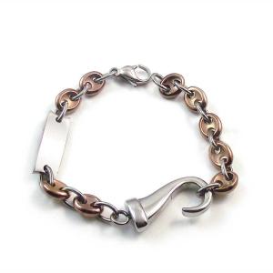 Wholesale High Quality Stainless Steel Fashion Mane's Women's Bracelet LBS279 from china suppliers