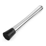 8.26 Inch Stainless Steel Cocktail Muddler Fruit Based Drinks Mojitos Muddler