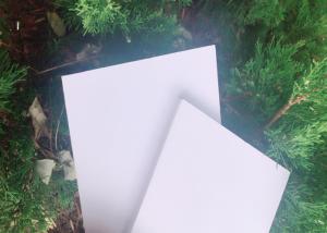 Wholesale Polyvinyl Chloride Rigid Foam Board , Rigid Foam Pvc Sheet For Advertising Crafts from china suppliers