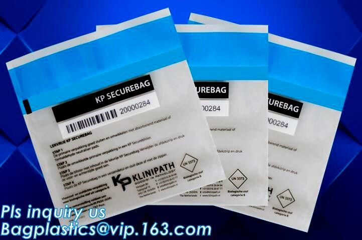 security deposit bags bank deposit bags cash deposit bags, general bank plastic deposit bags supply, Coin and Bank Note
