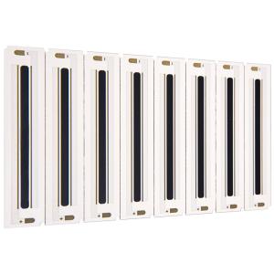 Wholesale SMD 2835 LED Quantum Board Assembly White Oil Aluminum Base from china suppliers