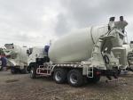 Used Hino 700 Second Hand Concrete Mixer Truck 10m3