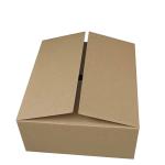 Custom Size Eco-friendly Kraft Corrugated Paper Carton Box For Goods Shipping