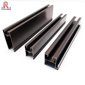 Wholesale Anodised Aluminium Window Profile , Anti Wear Aluminum Window Frame Extrusions from china suppliers