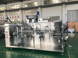 Wholesale 0.25L Doypack Continuous Pouch Zipper Bag Sealing Machine from china suppliers