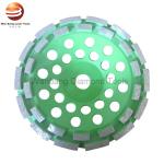 4 Inch 7 Inch Double Row Diamond Cup Grinding Wheel