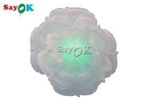 Wholesale 1m 3.3ft Inflatable Lighting Decoration Rose Flower Ceiling Wall Hanging Wedding Decor from china suppliers