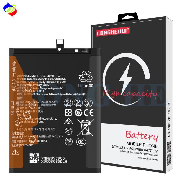 HB526489EEW Battery for Huawei Enjoy 10E Enjoy 20 Play 9A Y6 PRIME 2020 Mobile