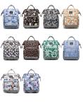 Factory Hot Sell Mommy Outdoor Travel Baby Diaper Bags Large Capacity with Kids