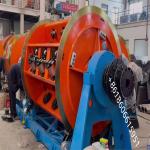 Stepless Speed 400/42+42 Armoured Cable Machine for Various Cable Specifications