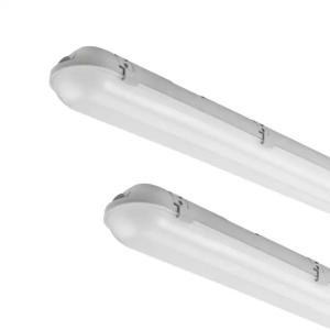 Wholesale 160lm/W LED Tri Proof Light 5 Year Warranty Aluminum Body 50,000 Hours Lifespan Dimmable from china suppliers
