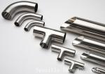 Sanitary High Purity Stainless Steel Tubing 3/4 Inch X 0.065 Inch 240 Grit Inter