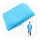 30gsm PP Non Woven Fabric Disposable Clothing Material With PE Film Laminate