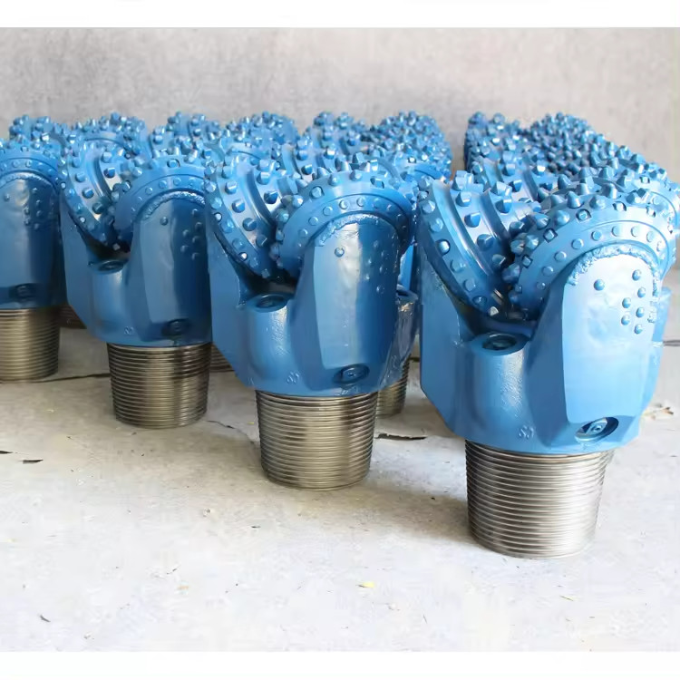 Oil Based Geology Tricone Drill Bits With Overall Length / Dimensions Of Three Cone