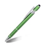 Touch Screen Metal Aluminum Ballpoint Pen 2 in 1 Maggi Pen Multiple Colors Logo