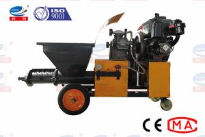 Wholesale High Pressure Construction Plaster Machine Concrete Plastering Machine from china suppliers
