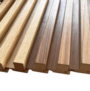 Wholesale Soundproof Slats Wooden Acoustic Slat Wall Panels For office from china suppliers