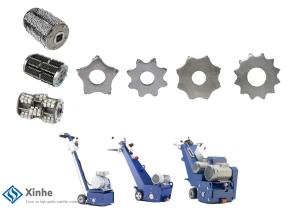 Wholesale Edco Scarifier Parts 8PT Tungsten Carbide Tct Cutters On Drum Assembly from china suppliers