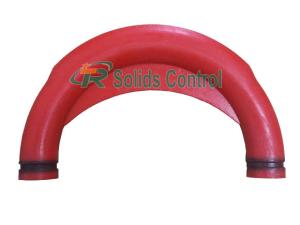 Wholesale 0.25 - 0.4Mpa Pressure Drilling Desilter Hydrocyclone With API Standard from china suppliers