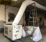 Exhibitions Buildings Ducting 10 HP Industrial Air Conditioning Unit Copeland