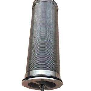 Wholesale HV Glass Fiber Industrial Hydraulic Filters 50 Micron Stainless Steel Water Filter from china suppliers