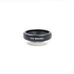 15X Smart Mobile Phone Macro Lens Aluminum Alloy Optical Glass Coating