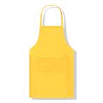 Custom Logo 100% Cotton Adjustable Neck Apron For Kitchen