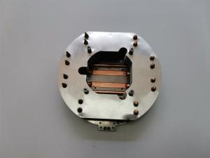 Wholesale ODM Anodise Extruded Aluminum Heatsink Cooler Circular Parts from china suppliers