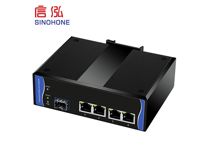 4 Port Industrial Unmanaged Poe Switch