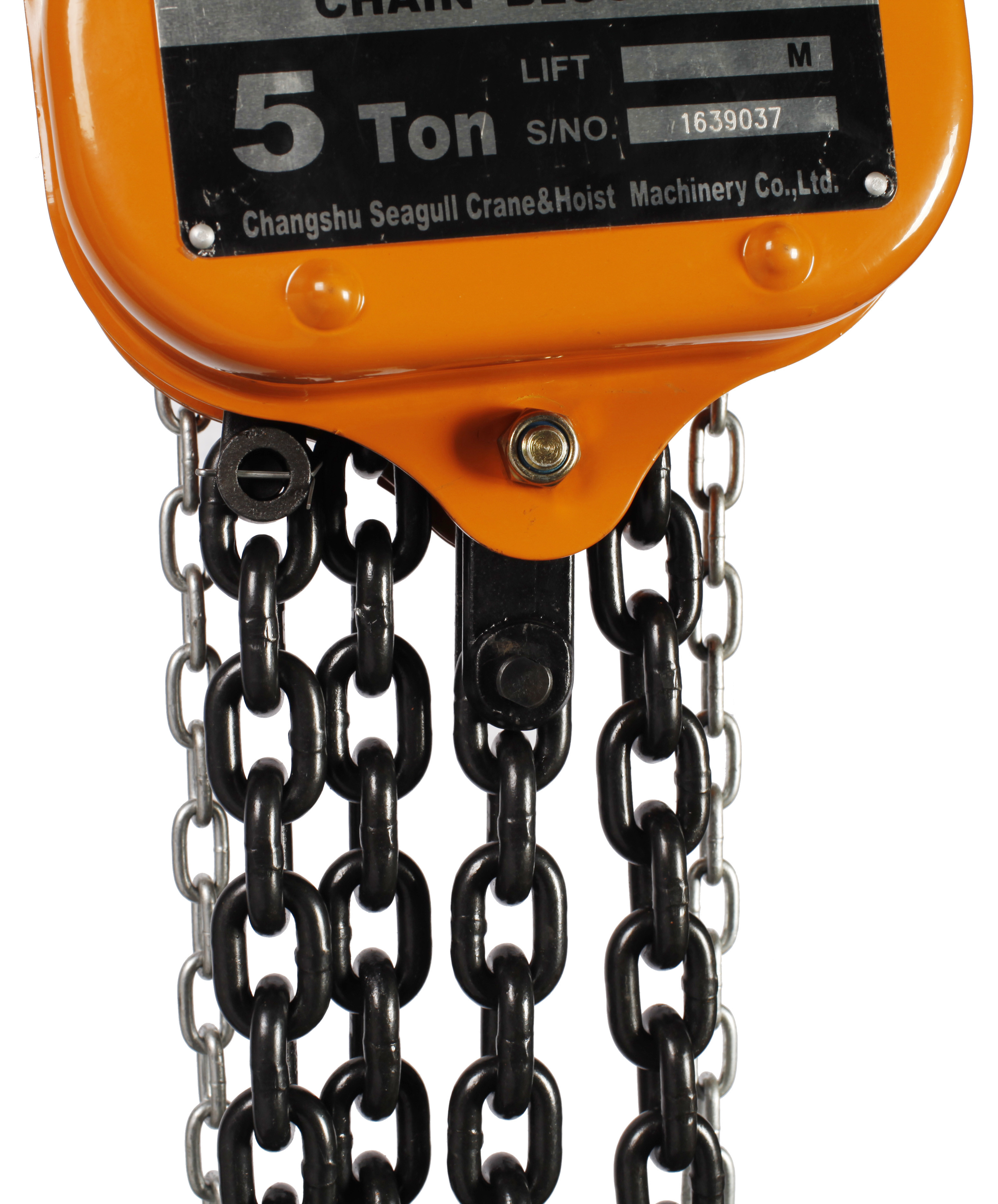 0.25T to 50T Manual Chain Block , Hoist Chain with Export Standard Superior Quallity and Safety Hook
