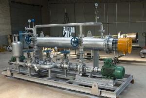 Wholesale High Power Electric Thermal Oil Heater 10-1400KW For Heating Oil Tank And Press from china suppliers
