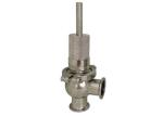 Diary Food Grade High Pressure Safety Relief Valve One Way Flow Direction