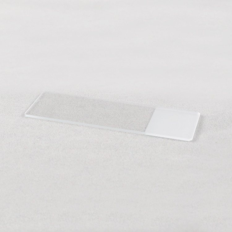 Disposable Medical White Glass Prepared Microscope Glass Slides And Coverslips
