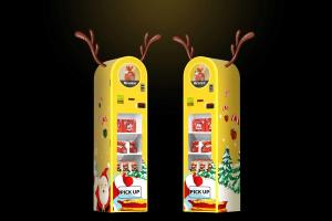 Wholesale Combo Snack And Drink Vending Machine 0.06kw Power 80kg Net Weight from china suppliers