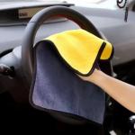 Coral Fleece Wash Microfiber Cloth Car Cleaning Microfiber Towel Car Drying