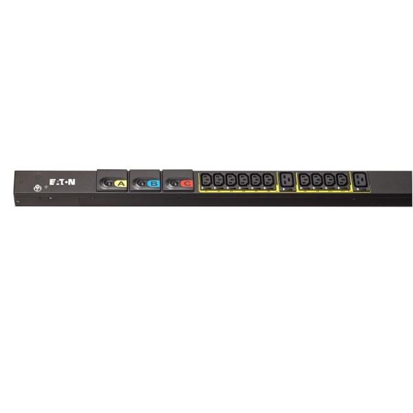 20 Way EATON EFLXB10 FLEXPDU BASIC 0U 309 16A 1P 18XC13 2XC19 Power Distribution
