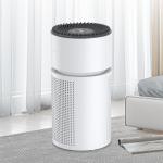 400M3/H Household Hepa Air Filters Purifiers Cleaner UV Negative Ions 3In1