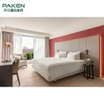 Simple Star Hotel Ash Wood Full Size Bed Sets