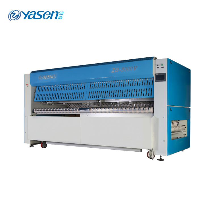 Five-Foldring 3000mm T Shirt Sheet Metal Folding Machine Maximum Folding Rate Of 50 M/Min