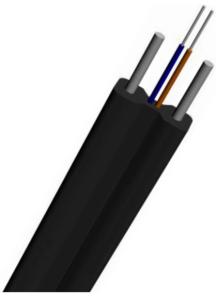 Wholesale GJXH GJFXH FTTX Indoor Fiber Optic Cable LSZH Suspending Type Good Mechanical from china suppliers